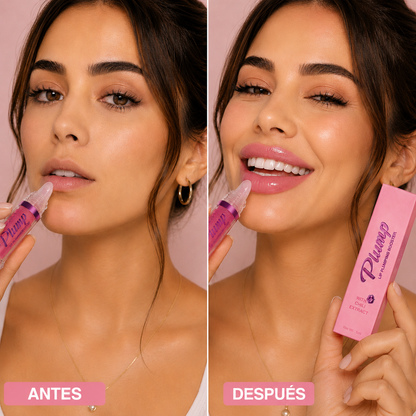 VOLUMEN EXTREMO + BRILLO E HIDRATACIÓN IRRESISTIBLE AL MOMENTO