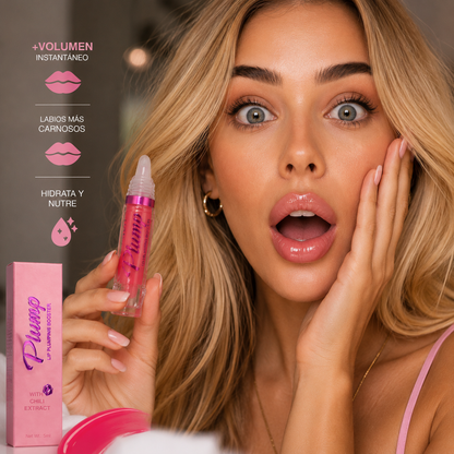 VOLUMEN EXTREMO + BRILLO E HIDRATACIÓN IRRESISTIBLE AL MOMENTO