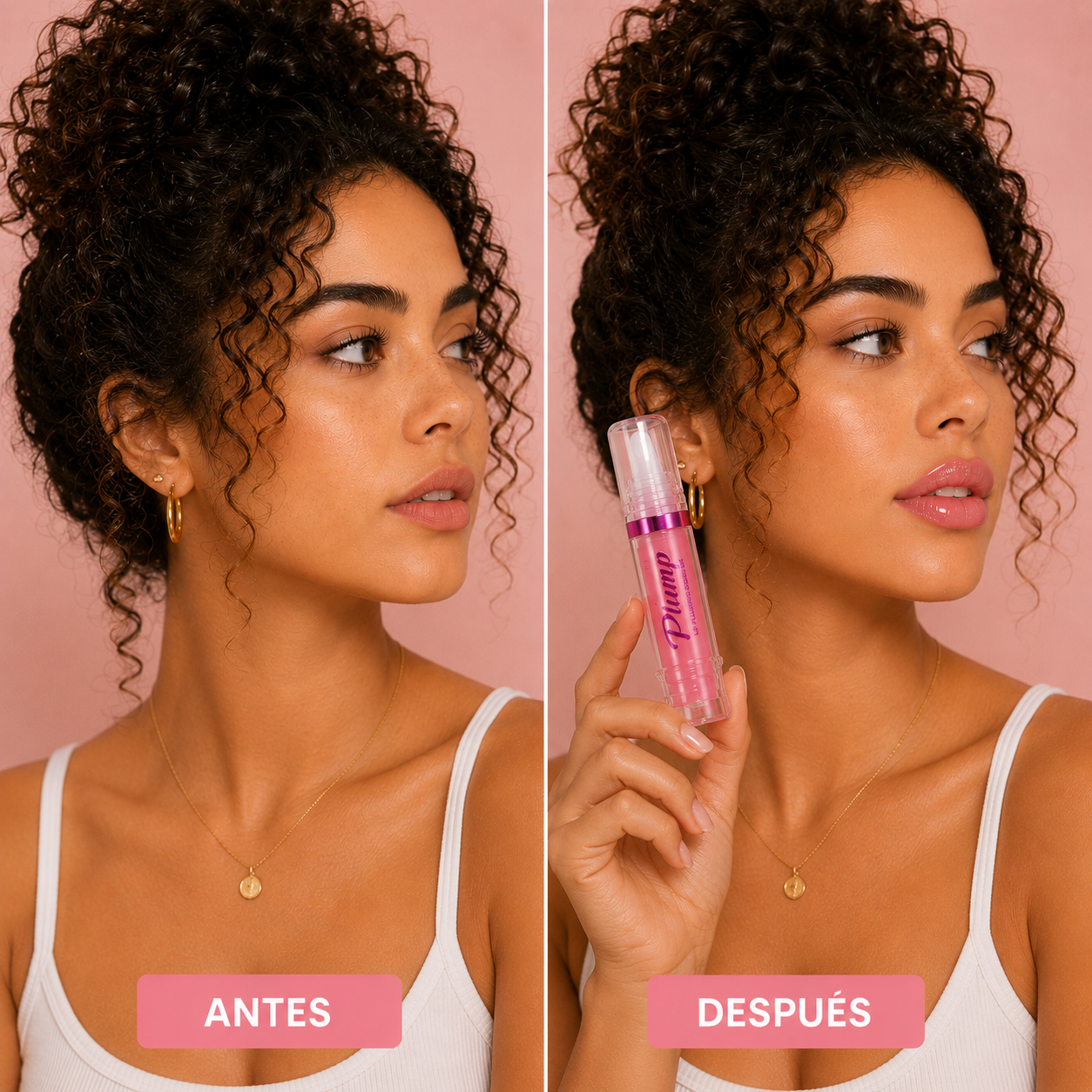 VOLUMEN EXTREMO + BRILLO E HIDRATACIÓN IRRESISTIBLE AL MOMENTO